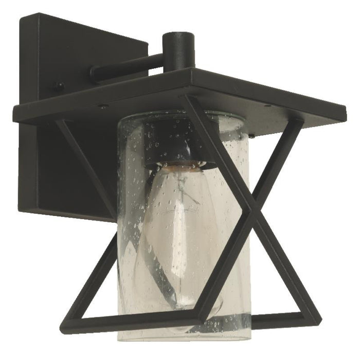 LAMP. EXT. PARED NEGRO 1L E27 40W