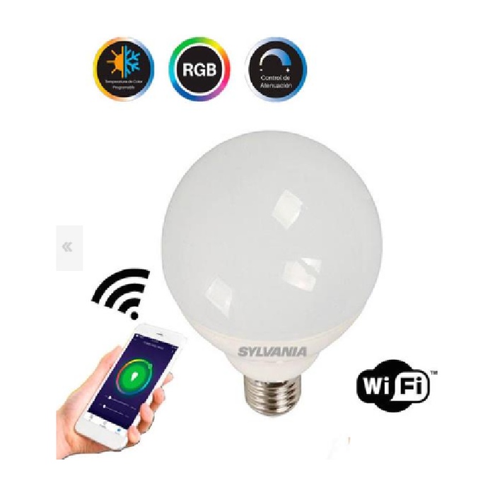 BOMBILLO LED WIFI-ACCT A100 E27 9W 120V 3000-6500K RGB+DIM