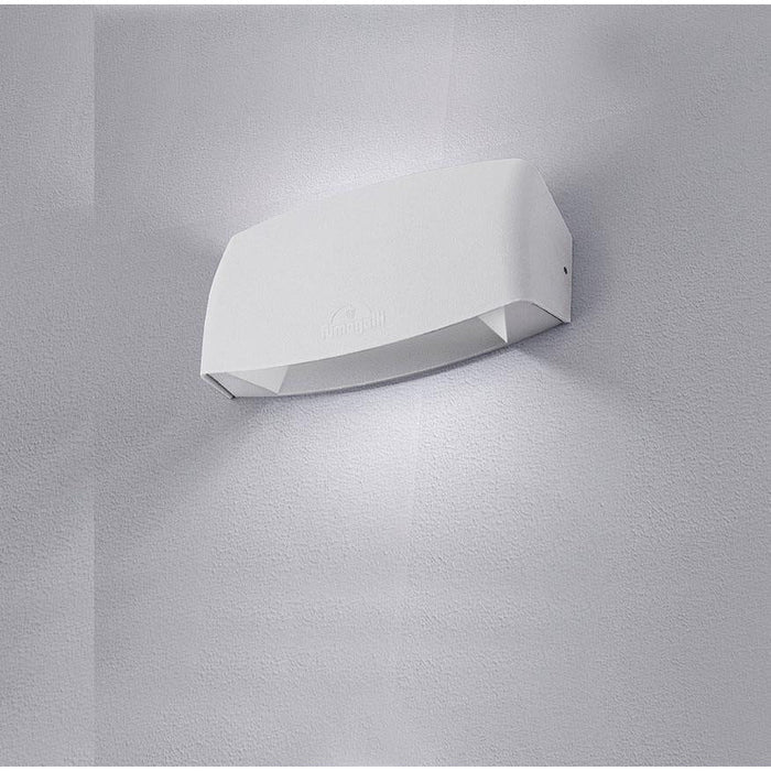 LAMP. EXT. PARED ABRAM 190 BLANCO 1L R7S  8.5W