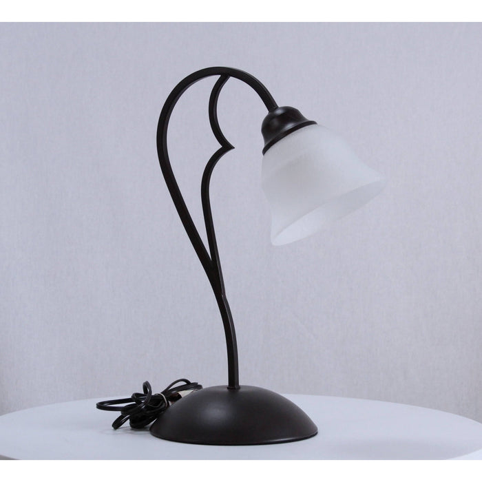 LAMP. MESA CHOCOLATE 1L E27 60W