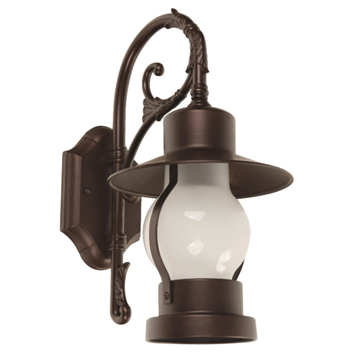 LAMP. EXT. PARED CHOCOLATE 1L E27 60W