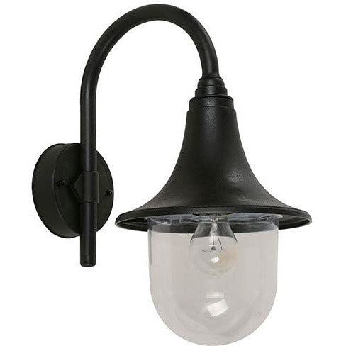 LAMP. EXT. PARED NEGRO 1L E27 60W