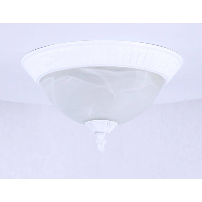 LAMP. TECHO BLANCO 3L E27 60W