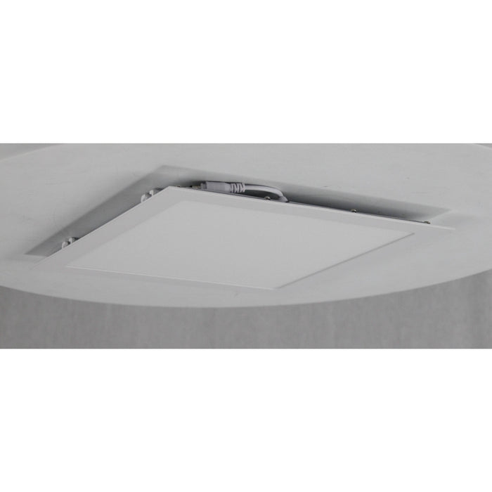 LAMP LED TECHO CUADRADA BLANCA 25W 4000K