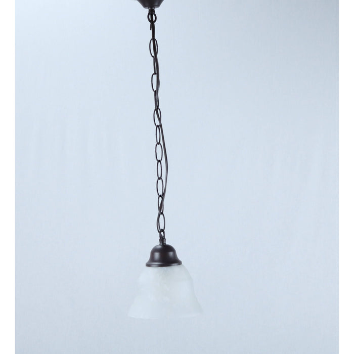 LAMP. COLGANTE CHOCOLATE 1L E27 60W