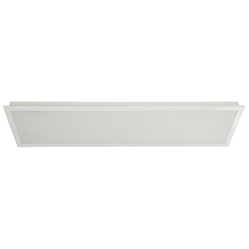 LED PANEL INTEGRADO 1X4 36W ACABADO BLANCO 100-277V