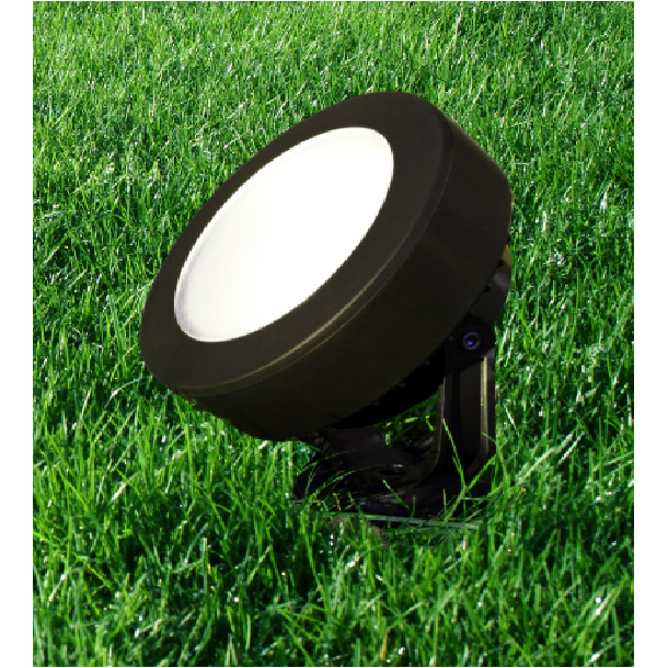 LAMP. EXT. ESTACA TOMMY NEGRO 1L GX53 10W CCT