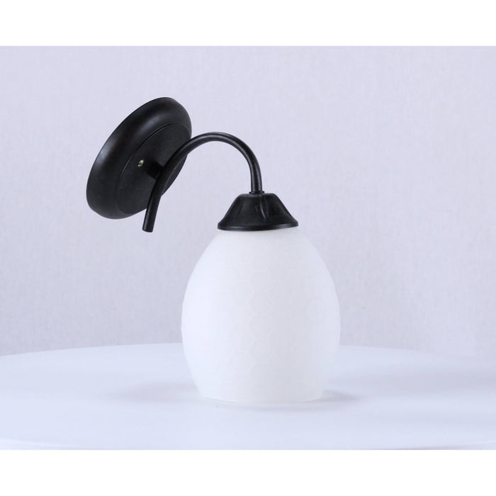 LAMP. PARED NEGRO 1L E27 60W