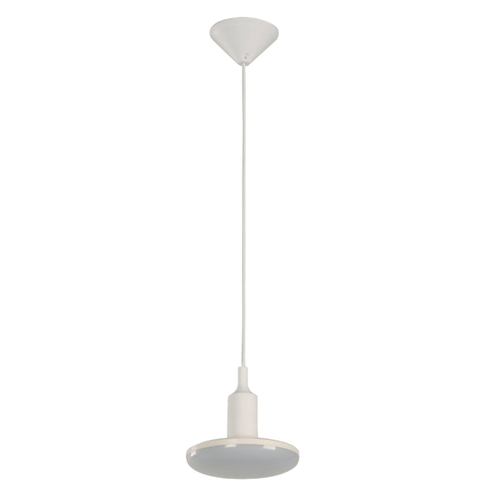 LAMP. LED COLGANTE BLANCO 20W 100-277V 6500K (BOMBILLO LED INCLUIDO)