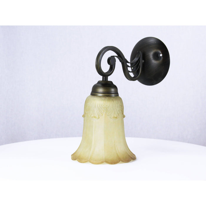 LAMP. PARED CHOCOLATE 1L E27 60W