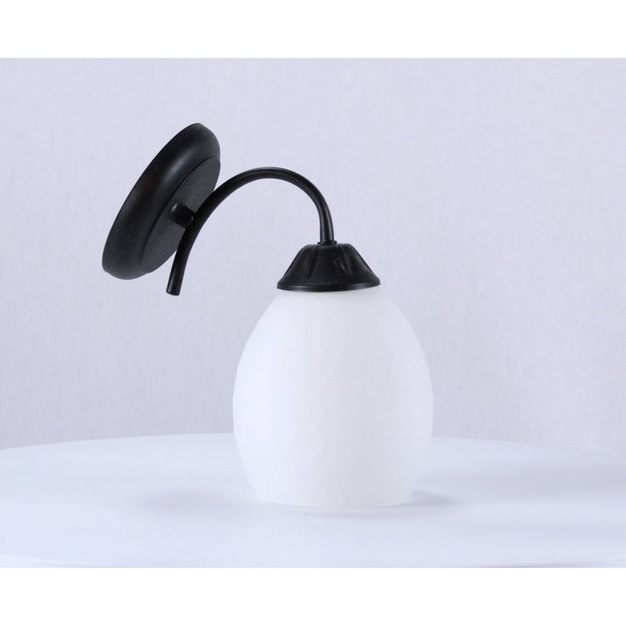 LAMP. PARED NEGRO 1L E27 60W