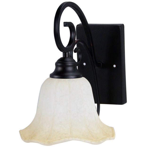 LAMP. PARED CHOCOLATE 1L E27 60W