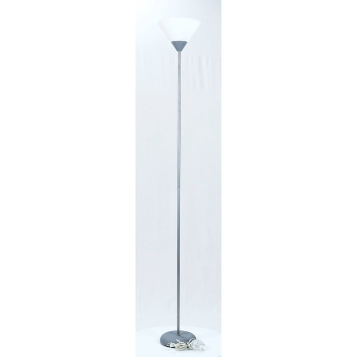 LAMP. PIE PLATEADO 1L E27 60W