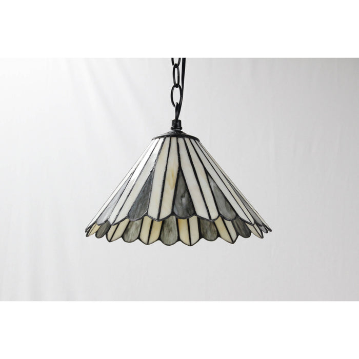 LAMP. COLGANTE NEGRO 1L E27 60W