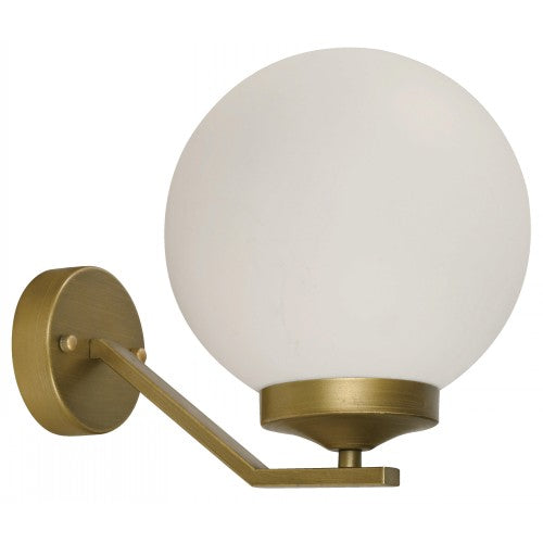 LAMP. EXT. PARED DORADO ANTIGUO 1L E27 40W