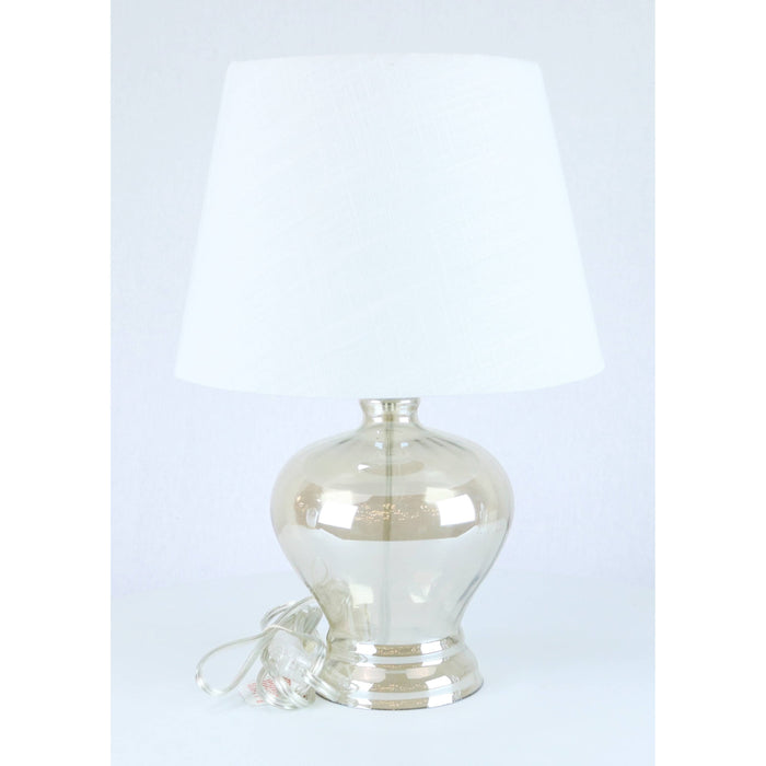 LAMP. MESA AMBAR 1L E27 60W