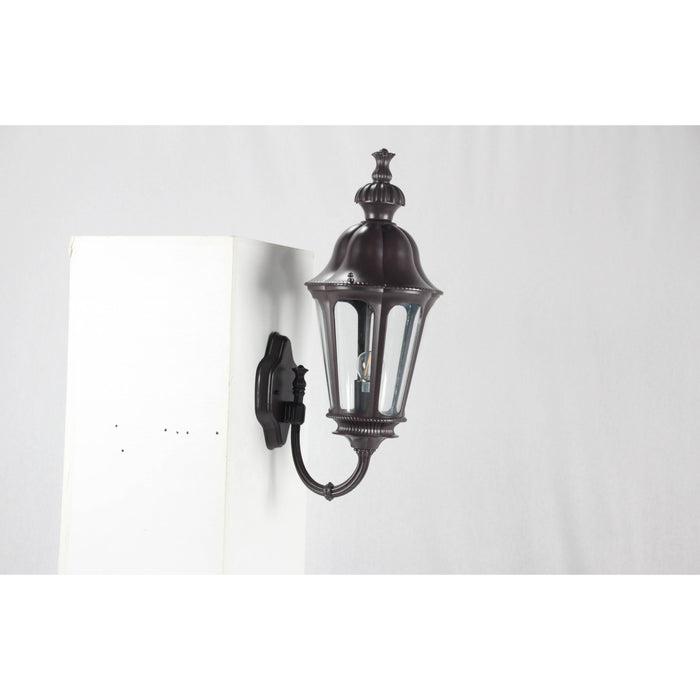 LAMP. EXT. PARED CHOCOLATE 1L E27 100W