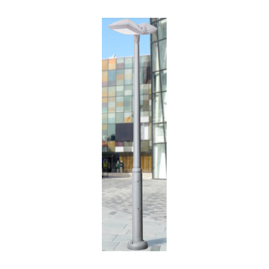 LAMP. EXT. POSTE EKTOR 6000 GRIS FUMAGALLI