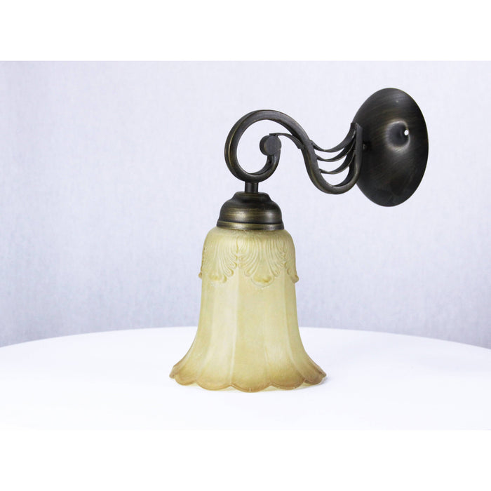 LAMP. PARED CHOCOLATE 1L E27 60W