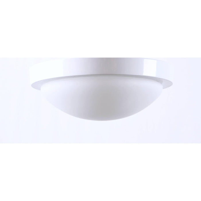 LAMP. TECHO BLANCO 1L E27 60W