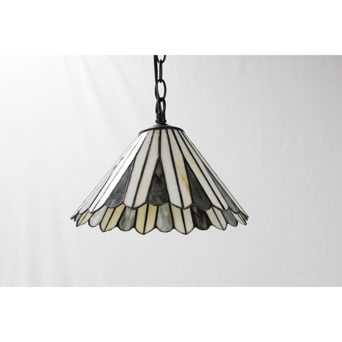 LAMP. COLGANTE NEGRO 1L E27 60W