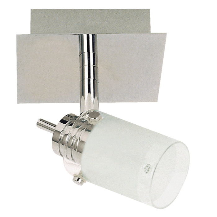 LAMP. TECHO G9 1L 40W ACAB. CROMO, 110-120V, 60HZ