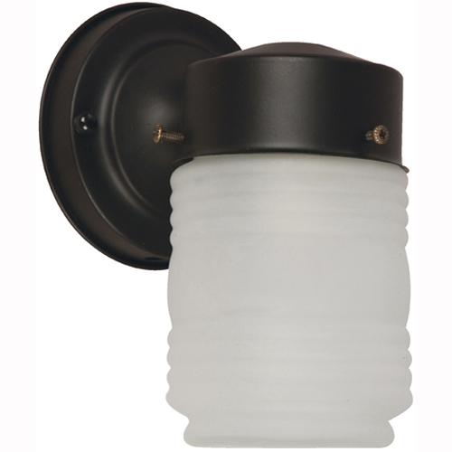 LAMP. PARED NEGRO 1L E27 60W