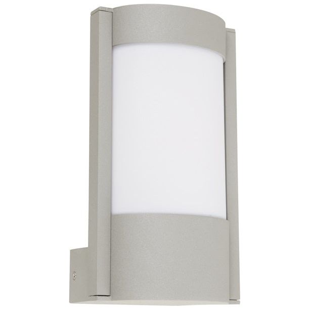 LAMP. EXT. PARED GRIS 1L E27 20W