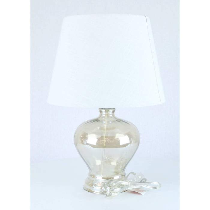 LAMP. MESA AMBAR 1L E27 60W