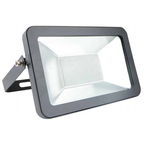 LAMP. LED EXT. REFLECTORA NEGRO 1L 100W 100-277V 3000K