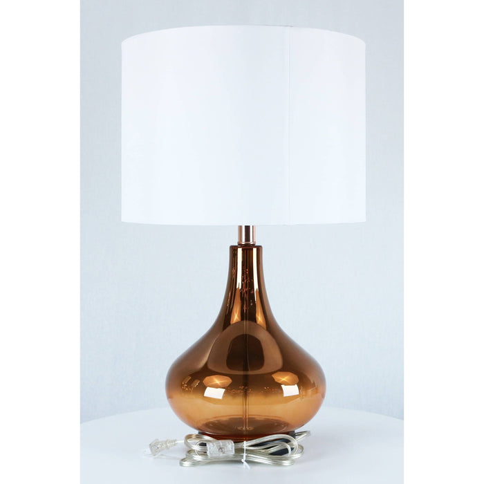 LAMP. MESA COBRE 1L E27 100W