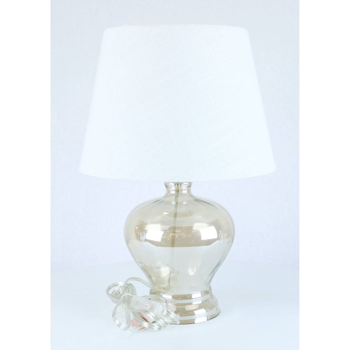 LAMP. MESA AMBAR 1L E27 60W