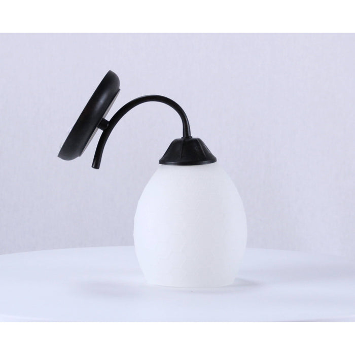 LAMP. PARED NEGRO 1L E27 60W