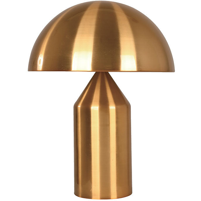 LAMP. MESA BRONCE DORADO 3L E14 40W