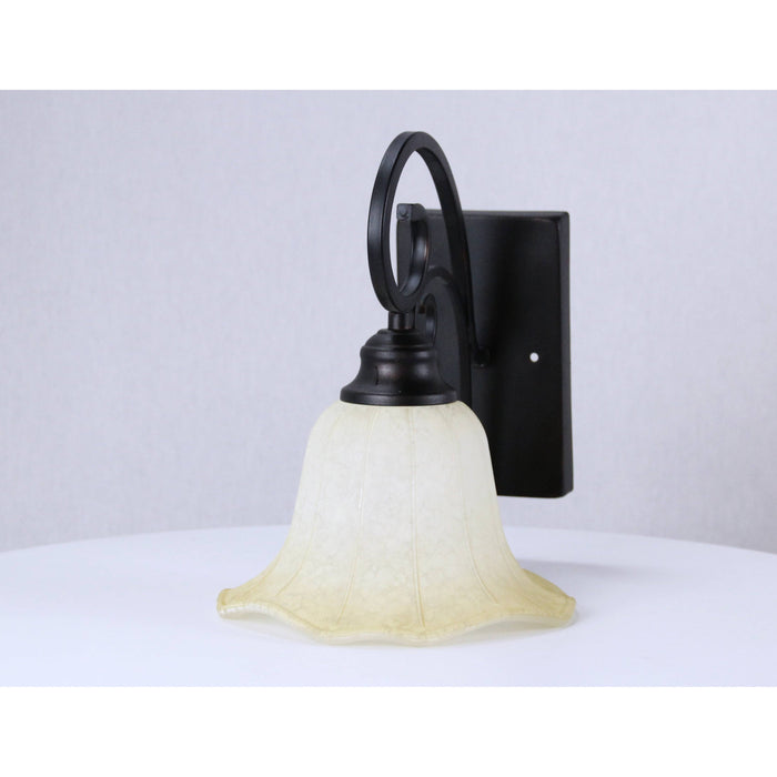 LAMP. PARED CHOCOLATE 1L E27 60W