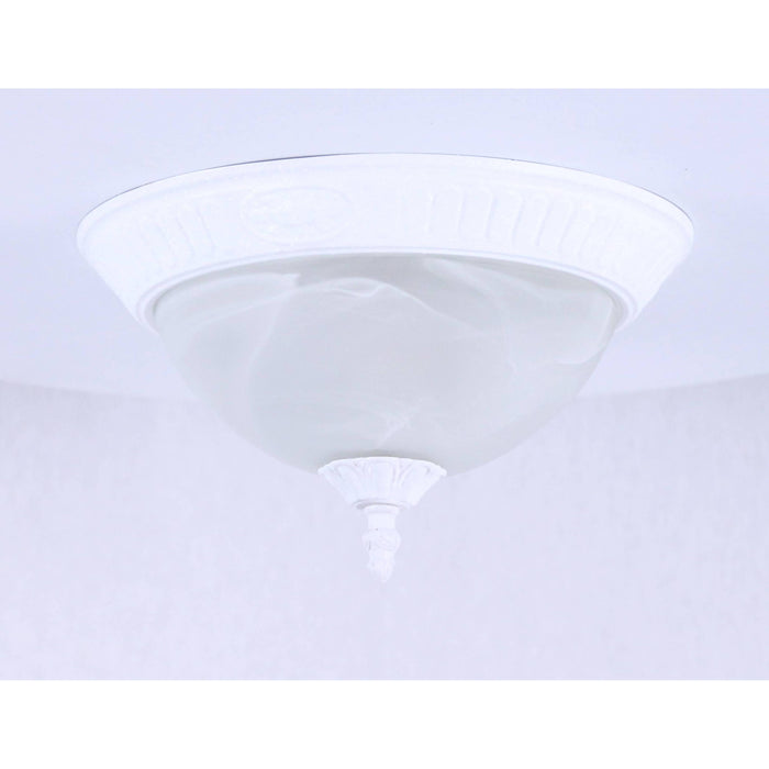 LAMP. TECHO BLANCO 3L E27 60W