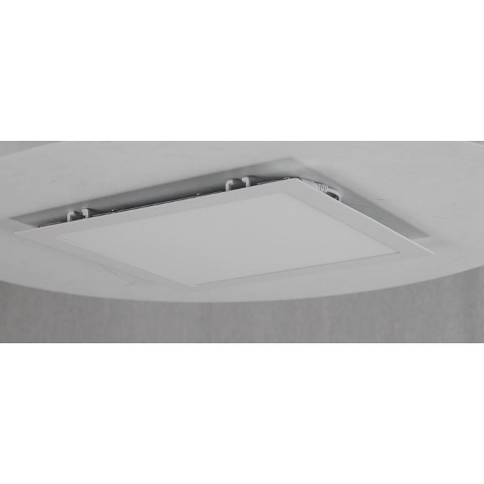 LAMP LED TECHO CUADRADA BLANCA 25W 4000K