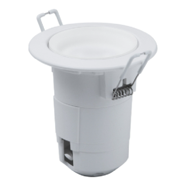 LAMP. EXT. EMPOTRABLE PISO TERESA 90 BLANCO 1L GU10 3.5W CCT