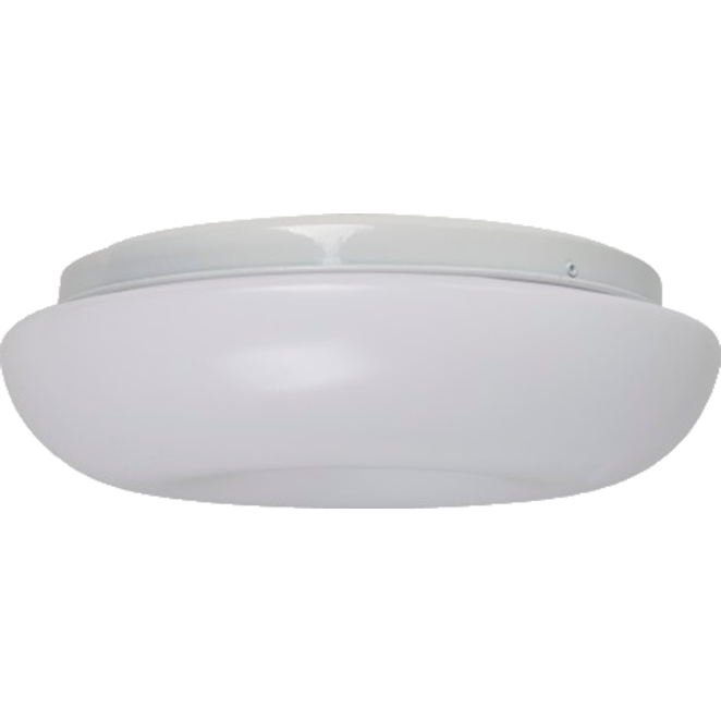 LAMP. LED TECHO BLANCO 18W 100-277V 6500K (BASE ENROSCABLE Y CONVERTIBLE)