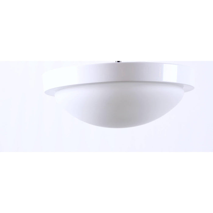 LAMP. TECHO BLANCO 1L E27 60W