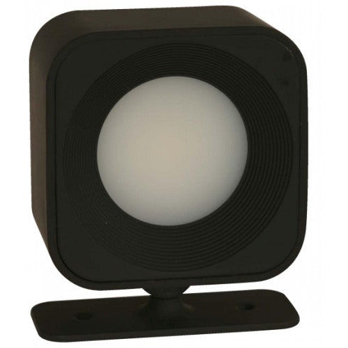 LAMP. LED PARED NEGRO 1L 5W 5V 3000/4000/6000K (RECARGABLE, ATENUABLE, TOQUE)