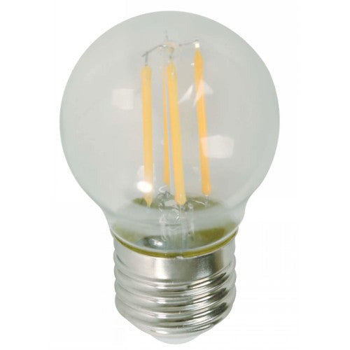 BOMBILLO LED FILAMENTO G45 E27 4W 85-265V 3000K