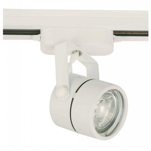 LAMP. TECHO RIEL BLANCO 1L GU10 10W