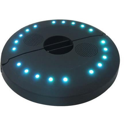 LAMP. LED DE PARAGUA 6W+4W RGB (CON BOCINA, BLUETOOTH, RECARGABLE) IP20