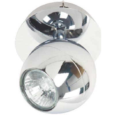 LAMP. TECHO REFLECTORA CROMO 1L GZ10 50W