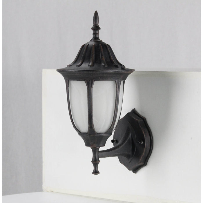 LAMP. EXT. PARED NEGRO 1L E27 60W