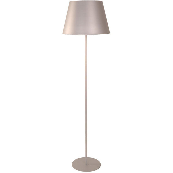 LAMP. PISO PLATEADO 3L E27 40W