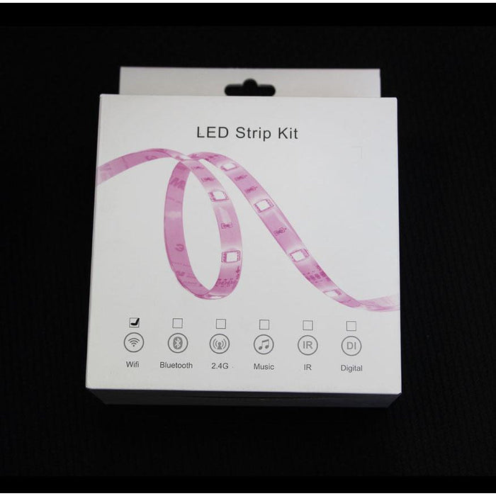 CINTA LUMINOSA LED EXT. BLANCO 1L 24W 100-240V RGB (INTELIGENTE)