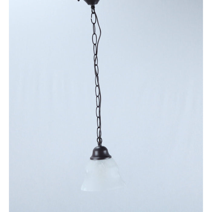 LAMP. COLGANTE CHOCOLATE 1L E27 60W