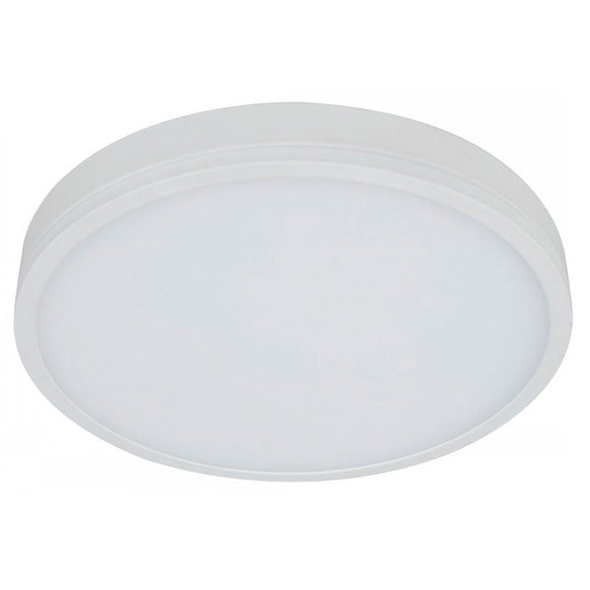 LAMP. LED TECHO BLANCO 1L 24W 6500K